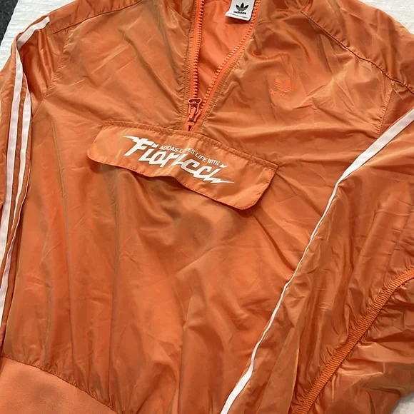 Adidas Jackets & Coats Adidas X Fiorucci Windbreaker nwot small women’s - Picture 4 of 9